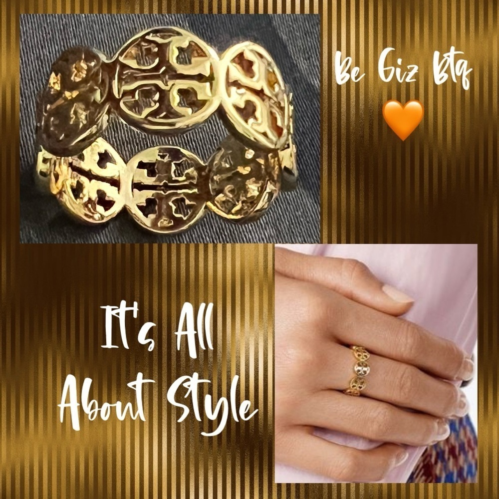 🔥🔥🔥Tory Burch Authentic RING 6 At Awesome Prices To Buy Now & Save Price Firm